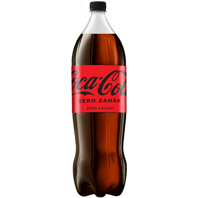 COCA-COLA ZERO ZAHAR Bautura Carbogazoasa SGR 2 L