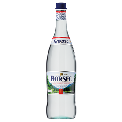 BORSEC Apa Minerala Carbogazoasa Sticla SGR 6 x 0,75 L