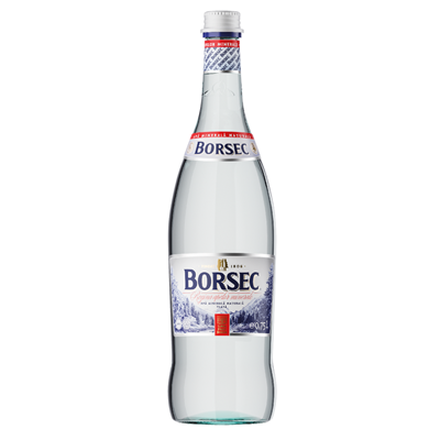 BORSEC Apa Minerala Necarbogazoasa Sticla SGR 6 x 0,75 L