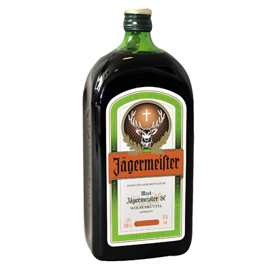 JAGERMEISTER Lichior Digestiv 35% SGR 1 L