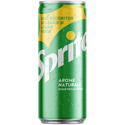 Sprite Bautura Racoritoare Carbogazoasa Doza SGR 12 x 0,33 L